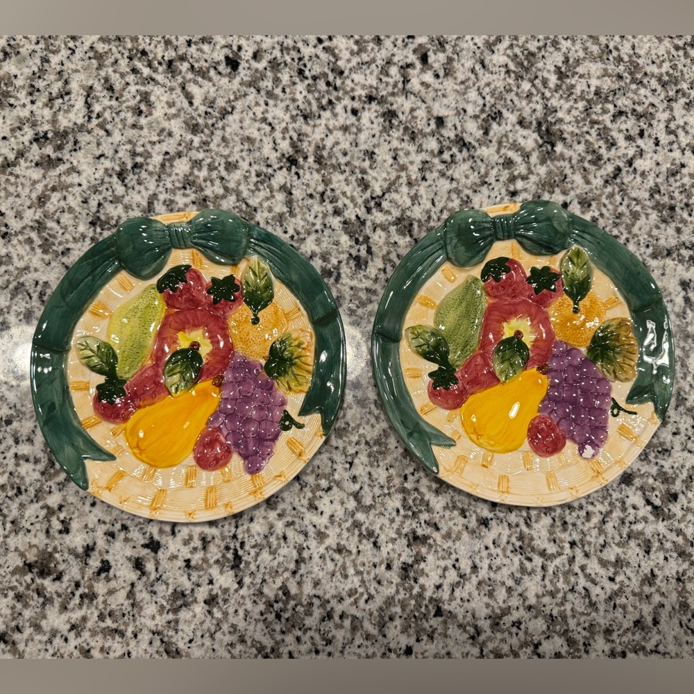 Vintage Young’s 1996 Decorative Plates